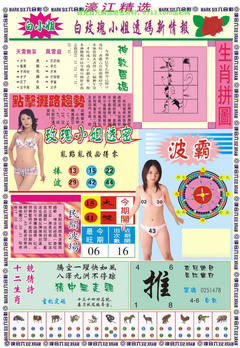 濠江精选B
